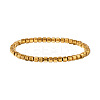 304 Stainless Steel Stretch Bracelets for Women Men WGB27EC-03-1