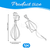1Pc 925 Sterling Silver Bead Cage Pendants STER-PH0004-19P-2