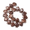 Vintage Handmade Porcelain Beads Strands PR-CBAA37B-02B-2