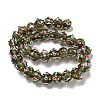Handmade Lampwork Beads Strands LAMP-N025-05I-2