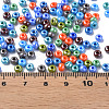6/0 Czech Opaque Glass Seed Beads SEED-N004-003D-29-6