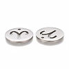 Tarnish Resistant 201 Stainless Steel Pendants STAS-Z001-B-05P-2