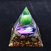 Luminous Constellation Orgonite Pyramid Resin Energy Generators PW-WGB3061-09-1