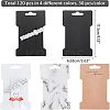 Cardboard Paper Hair Clip Display Cards CDIS-NB0001-12-5