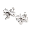 Brass Micro Pave Cubic Zirconia Pendants KK-P271-06P-C-2