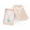 Cardboard Jewelry Boxes CON-TAC0001-14A-3