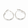 Tarnish Resistant 304 Stainless Steel Hoop Earrings LS-STAS-S078-07-30mm-1