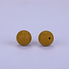 Round Silicone Focal Beads LS-SI-JX0046A-101-2