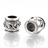 Tibetan Style Alloy European Beads LS-X-TIBE-S320-080AS-LF-1