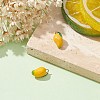2Pcs Brass Enamel Charms KK-YW0001-89-5