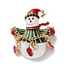 Christmas Theme Enamel Pins LS-JEWB-F034-01B-4