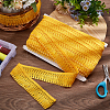 15 Yards Cotton Lace Fringe Tassel Trimmings DIY-WH0530-46B-4