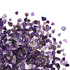 Natural Amethyst Chip Beads G-CJ0001-23-6