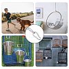 2Pcs 2 Style 304 Stainless Steel Rock Climbing Carabiners STAS-UN0020-68P-5