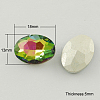 Glass Pointed Back Rhinestone RGLA-Q012-22-1
