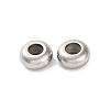 202 Stainless Steel Beads STAS-P238-10P-E-2