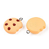 Opaque Resin Pendants RESI-S403-03A-2