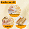 Gold Foil Polyester Mesh Tablecloth AJEW-WH0348-474-3