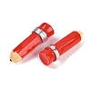 Pencil Resin Cabochons RESI-Q014-06C-2
