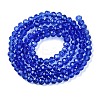 Glass Beads Strands EGLA-A044-T4mm-D31-3