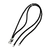 Nylon Cord Necklaces Findings KK-Q019-09P-01-1