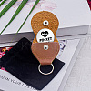 Heart Double-Sided Engraved Stainless Steel Commemorative Decision Maker Coin Set AJEW-GL0002-01E-3