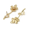 Brass Micro Pave Cubic Zirconia Pendants LS-KK-C107-09B-G-2