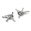 Tibetan Style Alloy Pendant TIBE-H142-02AS-2