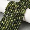 Natural Canadian Jade Beads Strands G-G259-C04-4x4mm-1