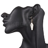 2 Pairs Alloy Enamel Dangle Earrings EJEW-JE06530-2