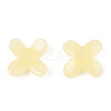 Spray Painted Glass Beads GLAA-N035-012-A01-2