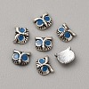 Tibetan Style Alloy Cabochons MRMJ-WH0075-97K-2