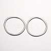 Tibetan Style Alloy Linking Rings TIBEB-EA13479Y-B-FF-1