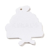 Thanksgiving Day Themed Opaque Printed Acrylic Pendants SACR-L004-02D-2