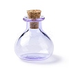 Miniature Glass Bottles LS-GLAA-H019-03B-1