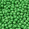 6/0 Opaque Baking Paint Glass Seed Beads SEED-M012-02A-06-3