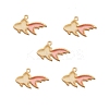 Alloy Enamel Pendants ENAM-TAC0001-40LG-04-1