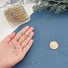 Unicraftale DIY Earring Making Finding Kit DIY-UN0003-09-2