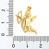 Brass Pendants KK-Q794-03A-G-3