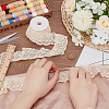 5 Yards Cotton Flower Lace Ribbon OCOR-FG0002-54-3