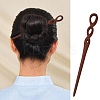 Swartizia Spp Wood Hair Sticks X-OHAR-Q276-24-1