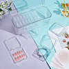 Plastic Nail Tips Storage Box MRMJ-PH0003-29B-4