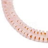 Natural Rose Quartz Beads Strands G-F796-A02-01-4