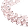 Electroplate Transparent Glass Beads Strands LS-EGLA-A035-T6mm-A20-3