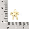 Brass Enamel Charms KK-H206-15G-03-3