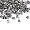 1700pcs 1.5mm Brass Tube Crimp End Beads X-E001-NF-3