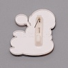 Astronaut with Rocket Brooch Pin JEWB-SZC0001-25-2