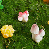 36Pcs 9 Styles Microlandscape Simulation Mushroom Pot Gardening for Doll RESI-SP0001-33-6