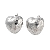 Non-Tarnish 304 Stainless Steel Stud Earrings for Women EJEW-D095-02P-1
