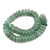 Natural Green Aventurine Beads Strands G-T138-65-2